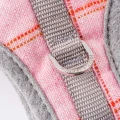 Szelki Comfy Tweed HHTH10018-M – krata Pink - rozm. M