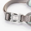 Szelki Comfy Tweed HHTH10017-M – krata Aqua - rozm. M