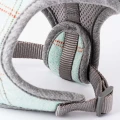Szelki Comfy Tweed HHTH10017-M – krata Aqua - rozm. M