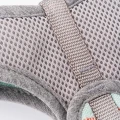 Szelki Comfy Tweed HHTH10017-M – krata Aqua - rozm. M