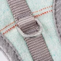 Szelki Comfy Tweed HHTH10017-M – krata Aqua - rozm. M