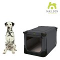 Klatka materiałowa Soft Kennel (82x59x59 cm) - antracyt - marki Maelson