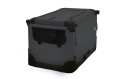 Klatka materiałowa Soft Kennel (82x59x59 cm) - antracyt - marki Maelson