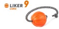 Piłka z linką dla psa LIKER CORD 5 cm - firmy COLLAR 