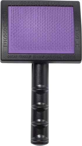 Szczotka pudlówka FRANK"S  GRANDE DE LUX - marki KW - miękka, duża 