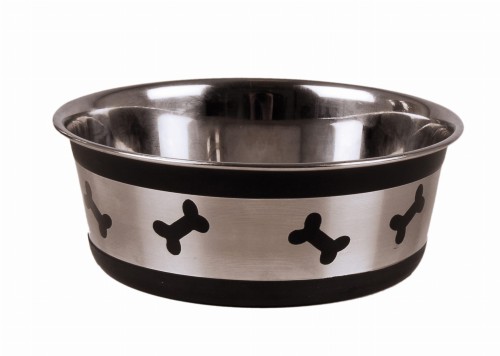 showtech miska inox, czarna kość.jpg