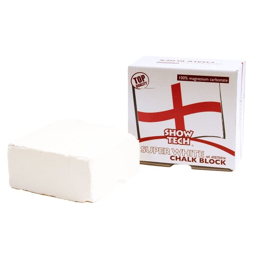 Kreda w kostce Super White CHALK BLOCK – biała, wybielająca 