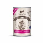 Mokra karma w puszce Natural Trail SOFT LINE Lamb - jagnięcina - 400g 