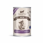 Mokra karma w puszce Natural Trail SOFT LINE DUCK - kaczka - 400g 