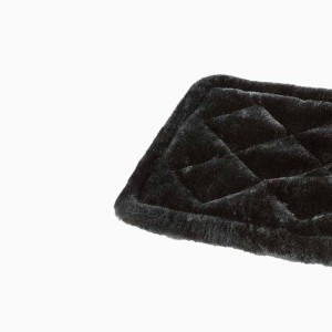 Poduszka czarna (68x46x2,5 cm) SOFT KENNEL- marki MAELSON