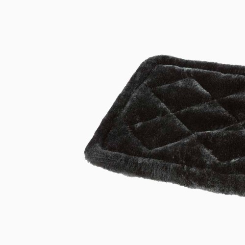 Poduszka czarna (68x46x2,5 cm) SOFT KENNEL- marki MAELSON