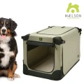Klatka materiałowa Soft Kennel (120x77x86 cm) - beż - marki Maelson