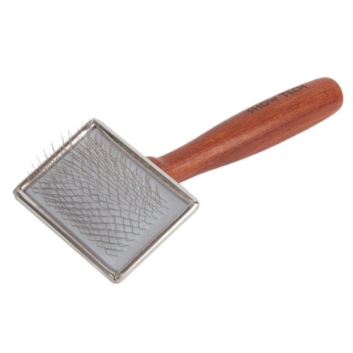 Szczotka pudlówka Extra Life Slicker Rosewood Brush rozmiar XS - drewno palisandrowe 