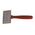 Szczotka pudlówka Extra Life Slicker Rosewood Brush rozmiar XS - drewno palisandrowe 