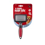 Szczotka pudlówka  z elastyczną głowicą Mikki twarda, mała