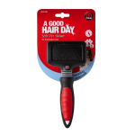 Szczotka pudlówka  z elastyczną głowicą Mikki miękka, mała 