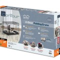Klatka metalowa ConTour 822 DD (59x36x41cm)- marki Midwes