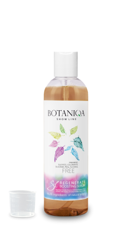 Serum głęboko regenerujące - Show Line Regenerate Boosting Serum 250 ml - marki Botaniqa