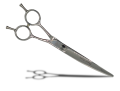 Profesjonalne Nożyczki Curved Scissors - do zakrzywionych linii 7,0 cali marki KOTAI   