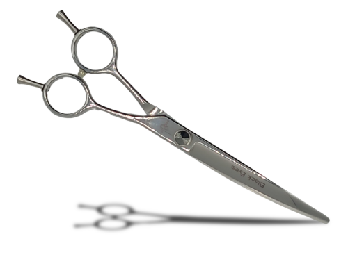 Profesjonalne Nożyczki Curved Scissors - do zakrzywionych linii 7,0 cali marki KOTAI   