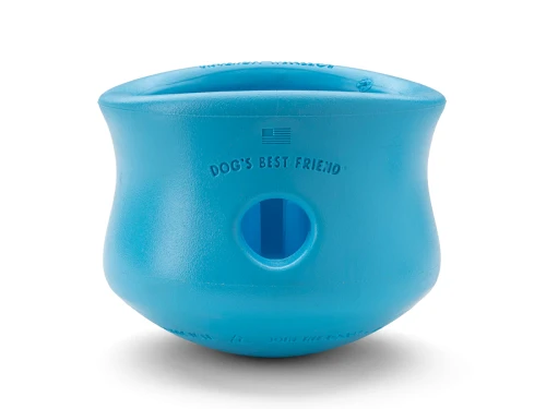 Zabawka dla psa West Paw Zogoflex Toppl Dog Toys - Small (S), niebieska