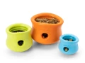 Zabawka dla psa West Paw Zogoflex Toppl Dog Toys - Small (S), niebieska