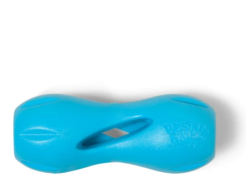 Zabawka dla psa West Paw Zogoflex Qwizl Dog Toys - Small (S), niebieska