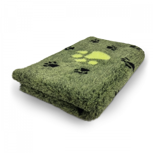 Posłanie Dry Bed  - odcienie zielonego  