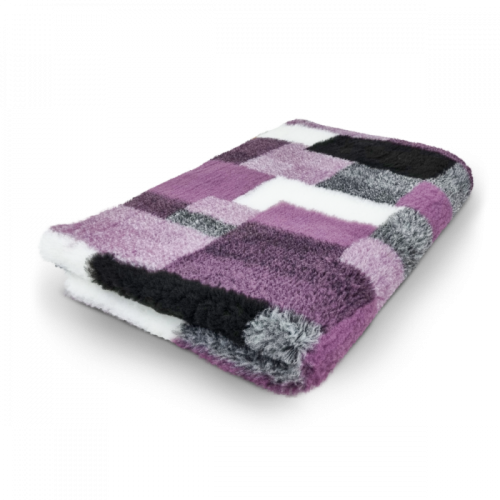 Posłanie Dry Bed  - odcienie fioletowego