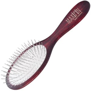 Szczotka ShowTech MaxiPin  Pocket  - z metalowymi pinami, rozmiar mały