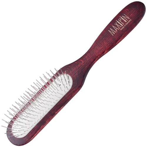 Szczotka ShowTech MaxiPin  Oblong  - z metalowymi pinami, wąska podłużna