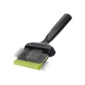 Szczotka do rozczesywania kołtunów  Green Medium Pro Brush  Double - podwójna