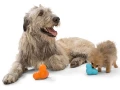Zabawka dla psa West Paw Zogoflex Tux Dog Toys - Small (S), niebieska 