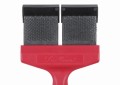 Szczotka do rozczesywania kołtunów  Red Mat Zapper Brush  Wide - bardzo twarda podwójna do kołtunów