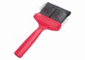 Szczotka do rozczesywania kołtunów  Red Mat Zapper Brush  Wide - bardzo twarda podwójna do kołtunów
