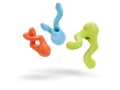 Zabawka dla psa West Paw Zogoflex Tizzi Dog Toys - Small (S), pomarańczowa  