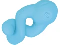 Zabawka dla psa West Paw Zogoflex Tizzi Dog Toys - Small (S), pomarańczowa  