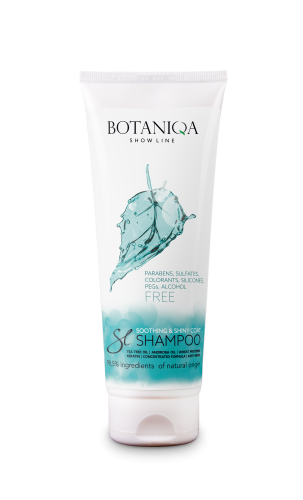 Soothing &amp; Shiny Coat Shampoo 250ml.png