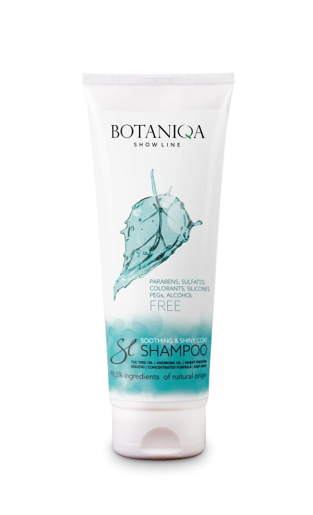 Soothing &amp; Shiny Coat Shampoo 250ml.png