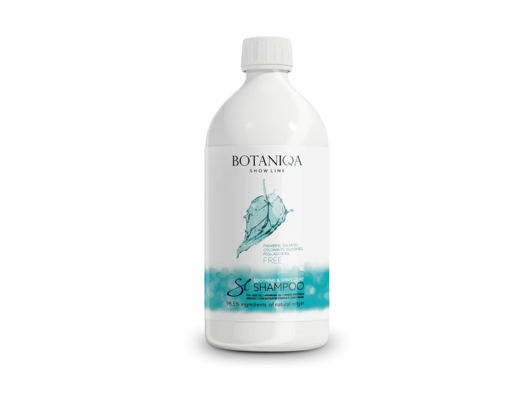 Soothing &amp; Shiny Coat Shampoo 1l.png