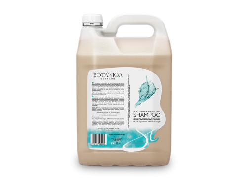 Soothing &amp; Shiny Coat Shampoo 4l.png