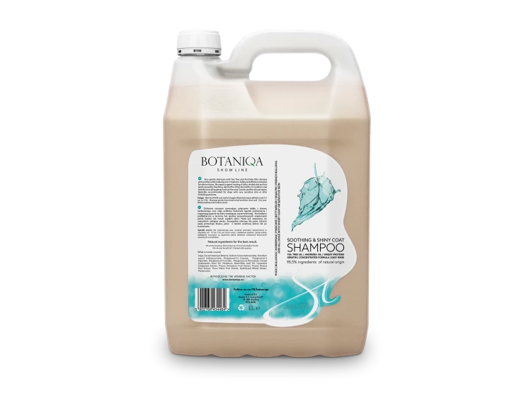 Soothing &amp; Shiny Coat Shampoo 4l.png