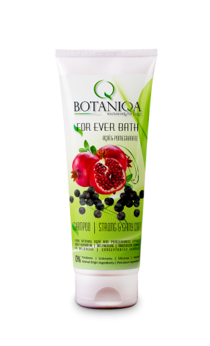 Szampon dla psów o każdym typie szaty – Basic For Ever Bath Acai & Pomegarnate Shampoo 250 ml - marki Botaniqa 