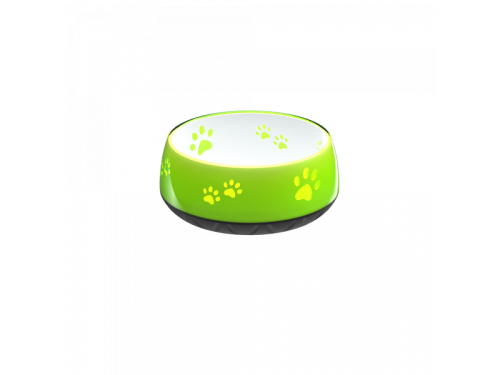 Miska w łapki - Limonkowa, Rozmiar M (1010 ml)  