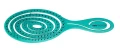 Szczotka BIO-FLEX Detangler  - roślinna rączka kształt wiru, mix kolorów  