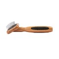 Szczotka pudlówka miękka Bass Brushes - Brush Slicker - rozmiar XS