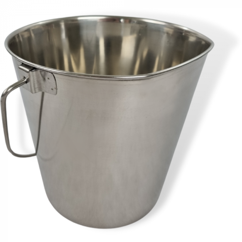 Wiadro Pail with One Flat Side - 16 cm - 0,95 L