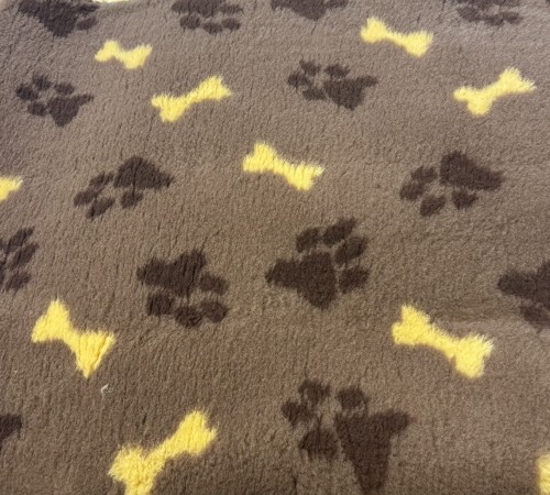 GOLDIE Posłanie Dry Bed  - odcienie brązowego  