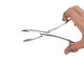 Show Tech Safety Ear Forceps 14cm - kleszcze do wyrywania włosów z uszu, proste 