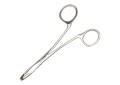 Show Tech Safety Ear Forceps 14cm - kleszcze do wyrywania włosów z uszu, proste 